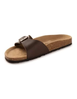 Toorak Brown Sandals