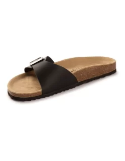 Toorak Black Sandals