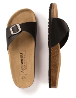 Toorak Black Sandals -Men Shoe Store 920807740 7 720x928