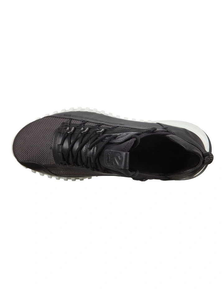 ECCO Zipflex Low Shoes In Black 3 ECCO Zipflex Low Shoes In Black - Image 3