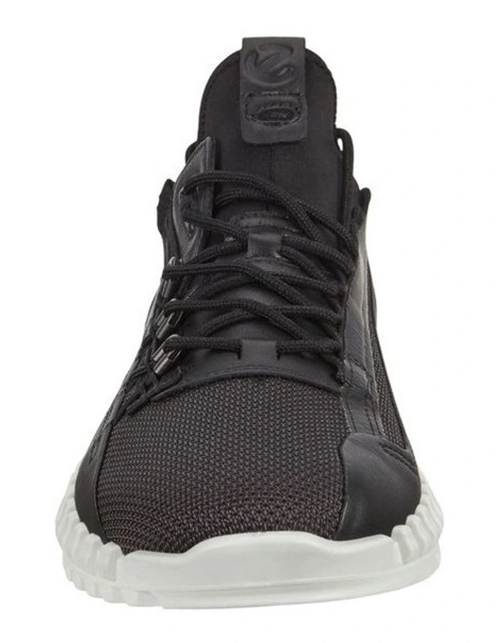 ECCO Zipflex Low Shoes In Black 4 ECCO Zipflex Low Shoes In Black - Image 4
