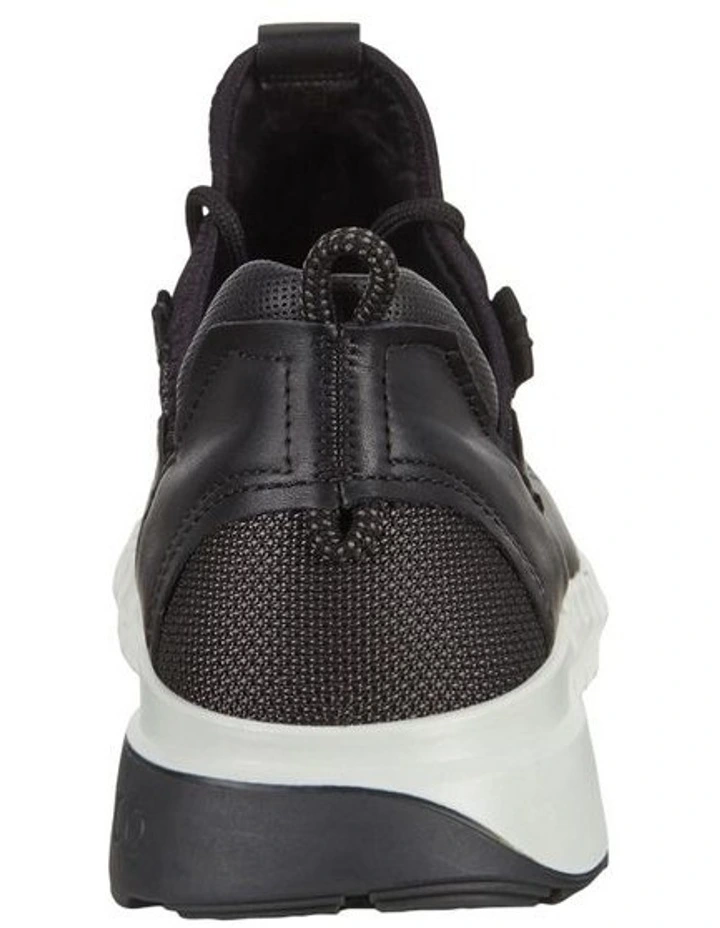 ECCO Zipflex Low Shoes In Black 6 ECCO Zipflex Low Shoes In Black - Image 6