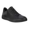 ECCO Street Tray Sneakers In Black