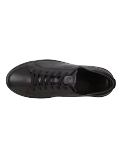 ECCO Street Tray Sneakers In Black -Men Shoe Store 924460930 4 720x928