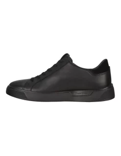 ECCO Street Tray Sneakers In Black -Men Shoe Store 924460930 5 720x928