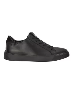 ECCO Street Tray Sneakers In Black -Men Shoe Store 924460930 6 720x928