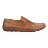 Florsheim Crown Driver Slip On In Rich Tan