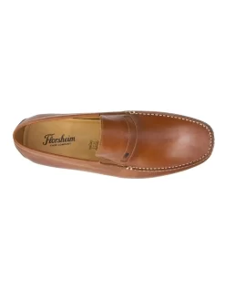 Florsheim Crown Driver Slip On In Rich Tan -Men Shoe Store 929984860 4 720x928