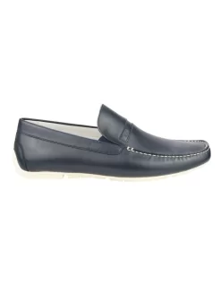 Florsheim Crown Driver Slip On In Ocean