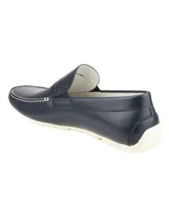 Florsheim Crown Driver Slip On In Ocean 6 Florsheim Crown Driver Slip On In Ocean -Men Shoe Store 929984950 3 720x928
