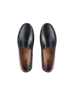 Conwell Leather Driving Shoes In Black 5 Conwell Leather Driving Shoes In Black -Men Shoe Store 930064060 3 720x928