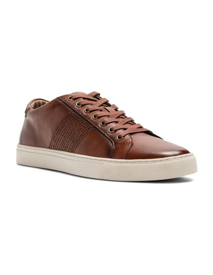 Endeavour Chain Sneaker In Brown 2 Endeavour Chain Sneaker In Brown - Image 2