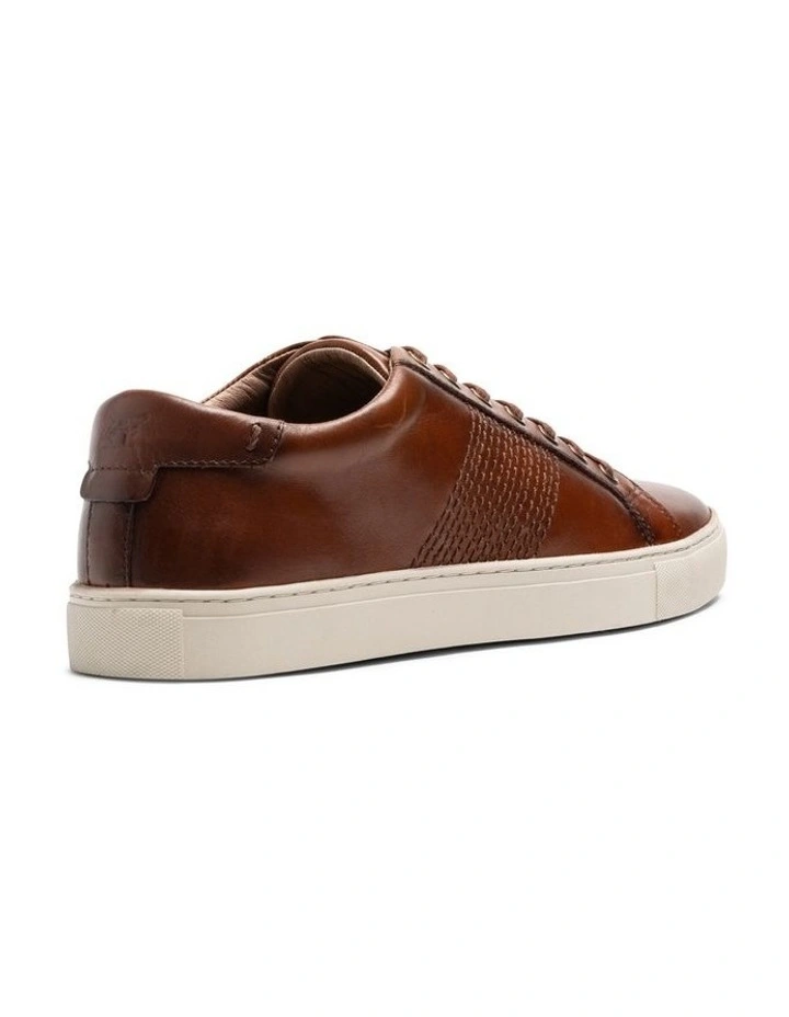 Endeavour Chain Sneaker In Brown 3 Endeavour Chain Sneaker In Brown - Image 3