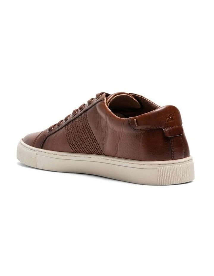 Endeavour Chain Sneaker In Brown 4 Endeavour Chain Sneaker In Brown - Image 4
