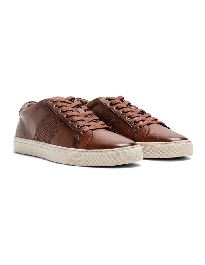 Endeavour Chain Sneaker In Brown 5 Endeavour Chain Sneaker In Brown - Image 5