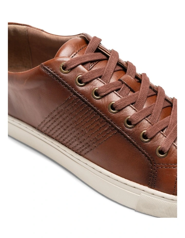 Endeavour Chain Sneaker In Brown 6 Endeavour Chain Sneaker In Brown - Image 6