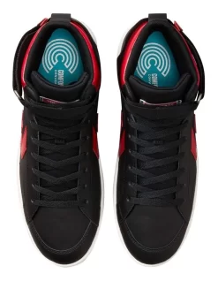 Converse Pro Blazer V2 Mid Sneaker In Black -Men Shoe Store 931359430 5 720x928