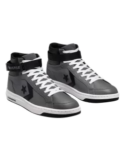 Converse Pro Blazer V2 Mid Sneaker In Iron Grey -Men Shoe Store 931359520 4 720x928