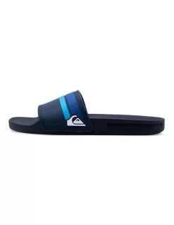 Quiksilver Rivi Slides In Blue -Men Shoe Store 933692500 5 720x928