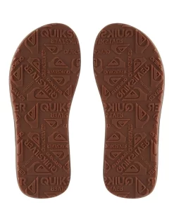 Quiksilver Island Oasis Ii Sandal In Black/Blue -Men Shoe Store 933693040 3 720x928