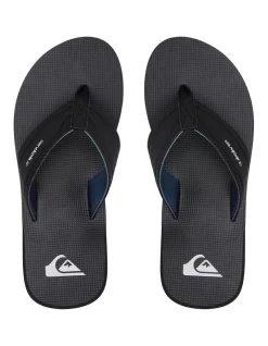 Quiksilver Island Oasis Ii Sandal In Black/Blue -Men Shoe Store 933693040 4 720x928