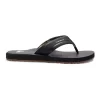 Quiksilver Island Oasis Ii Sandal Black/Brown