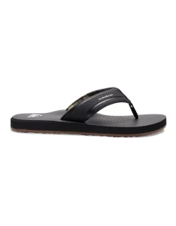 Quiksilver Island Oasis Ii Sandal Black/Brown