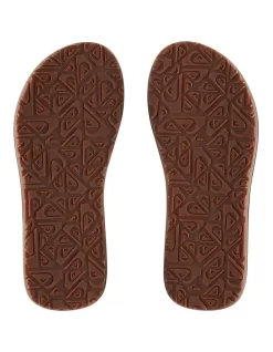 Quiksilver Island Oasis Ii Sandal Black/Brown -Men Shoe Store 933693130 3 720x928