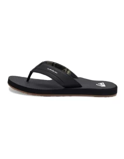 Quiksilver Island Oasis Ii Sandal Black/Brown -Men Shoe Store 933693130 5 720x928