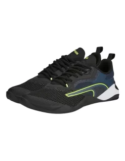 Puma Fuse 2.0 Sneaker In Black/Green