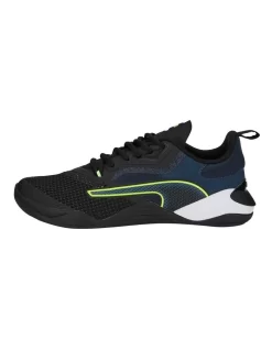 Puma Fuse 2.0 Sneaker In Black/Green -Men Shoe Store 934152940 3 720x928