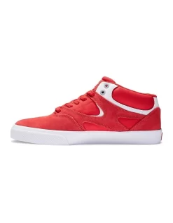 DC Kalis Vulc Mid S Shoes In Athletic Red -Men Shoe Store 935288560 5 720x928
