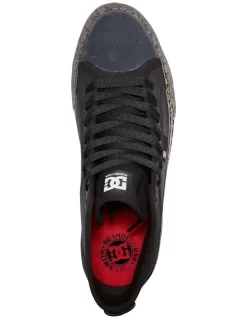 DC Manual Hi X Evan High-Top Shoes In Black -Men Shoe Store 935288830 3 720x928