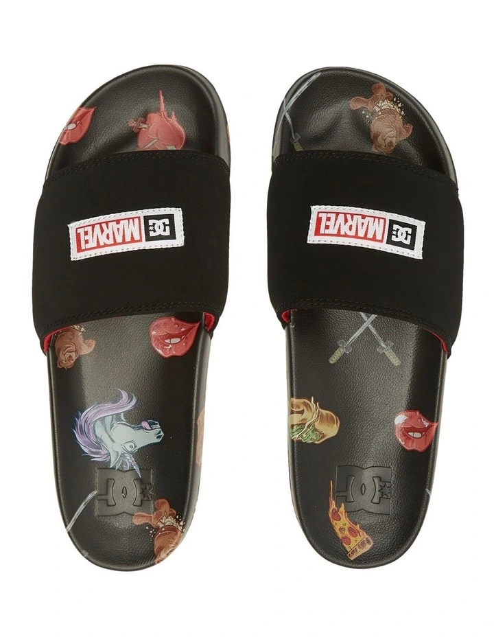 DC Deadpool Slides In Assorted 2 DC Deadpool Slides In Assorted - Image 2