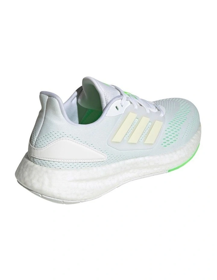 ADIDAS Pureboost 22 Sneakers In White 4 ADIDAS Pureboost 22 Sneakers In White - Image 4
