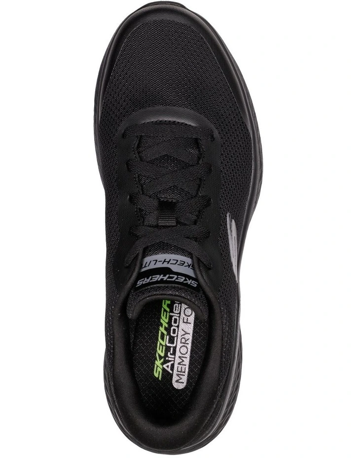 Skechers Sketch-lite Pro Sneaker In Black 4 Skechers Sketch-lite Pro Sneaker In Black - Image 4