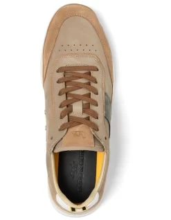 Parnell Sneaker In Tan -Men Shoe Store 938607310 6 720x928