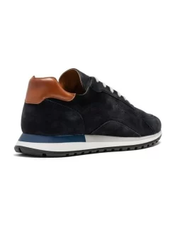 Ponsonby Sneaker In Navy -Men Shoe Store 938607490 3 720x928