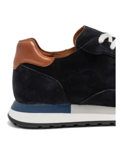 Ponsonby Sneaker In Navy -Men Shoe Store 938607490 4 720x928