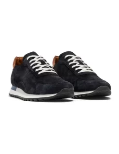 Ponsonby Sneaker In Navy -Men Shoe Store 938607490 5 720x928