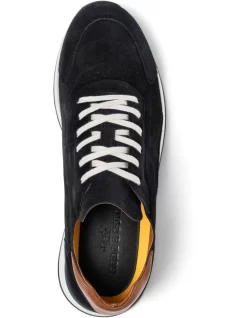 Ponsonby Sneaker In Navy -Men Shoe Store 938607490 6 720x928