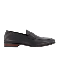 Dune London Sync Loafers In Black