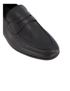 Dune London Sync Loafers In Black -Men Shoe Store 939281950 3 720x928