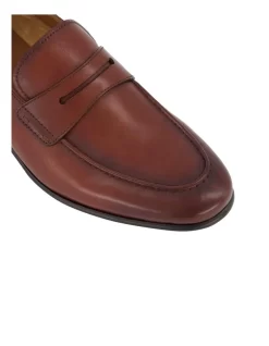 Dune London Sync Loafers In Tan -Men Shoe Store 939282040 3 720x928