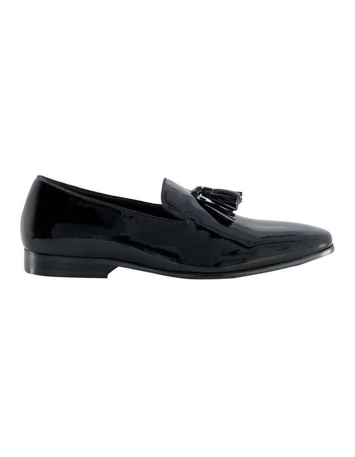 Dune London Seed Loafer In Black 2 Dune London Seed Loafer In Black - Image 2