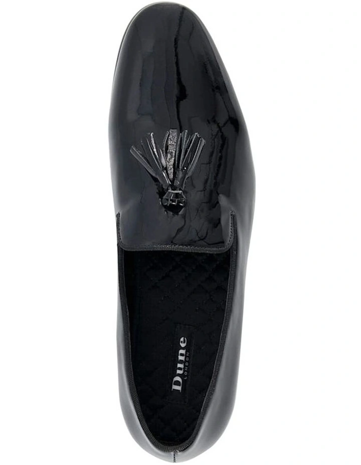 Dune London Seed Loafer In Black 5 Dune London Seed Loafer In Black - Image 5