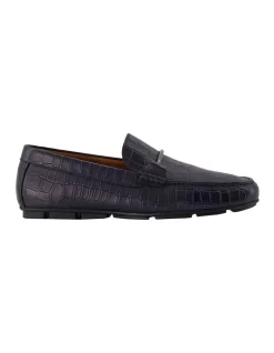 Dune London Beyond Di Loafer In Navy