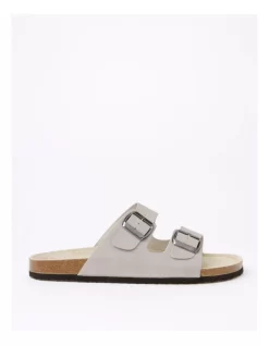 Bailey Slide Slides In Grey