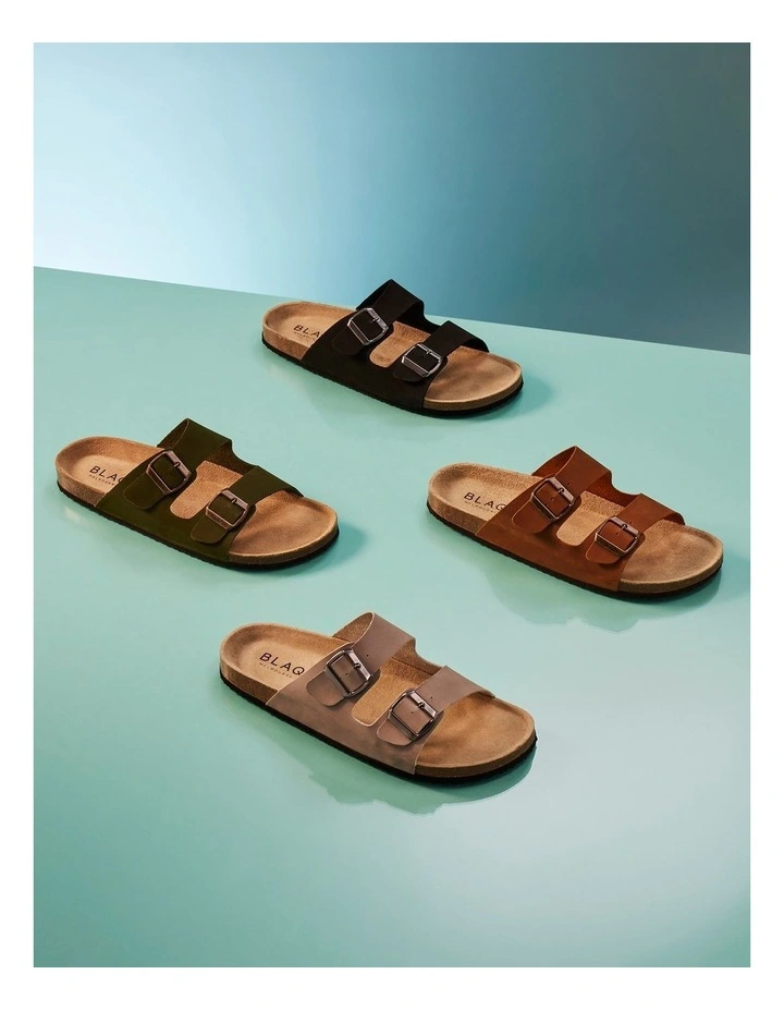 Bailey Slide Slides In Grey 2 Bailey Slide Slides In Grey - Image 2