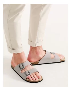 Bailey Slide Slides In Grey 9 Bailey Slide Slides In Grey -Men Shoe Store 939734380 3 1 720x928